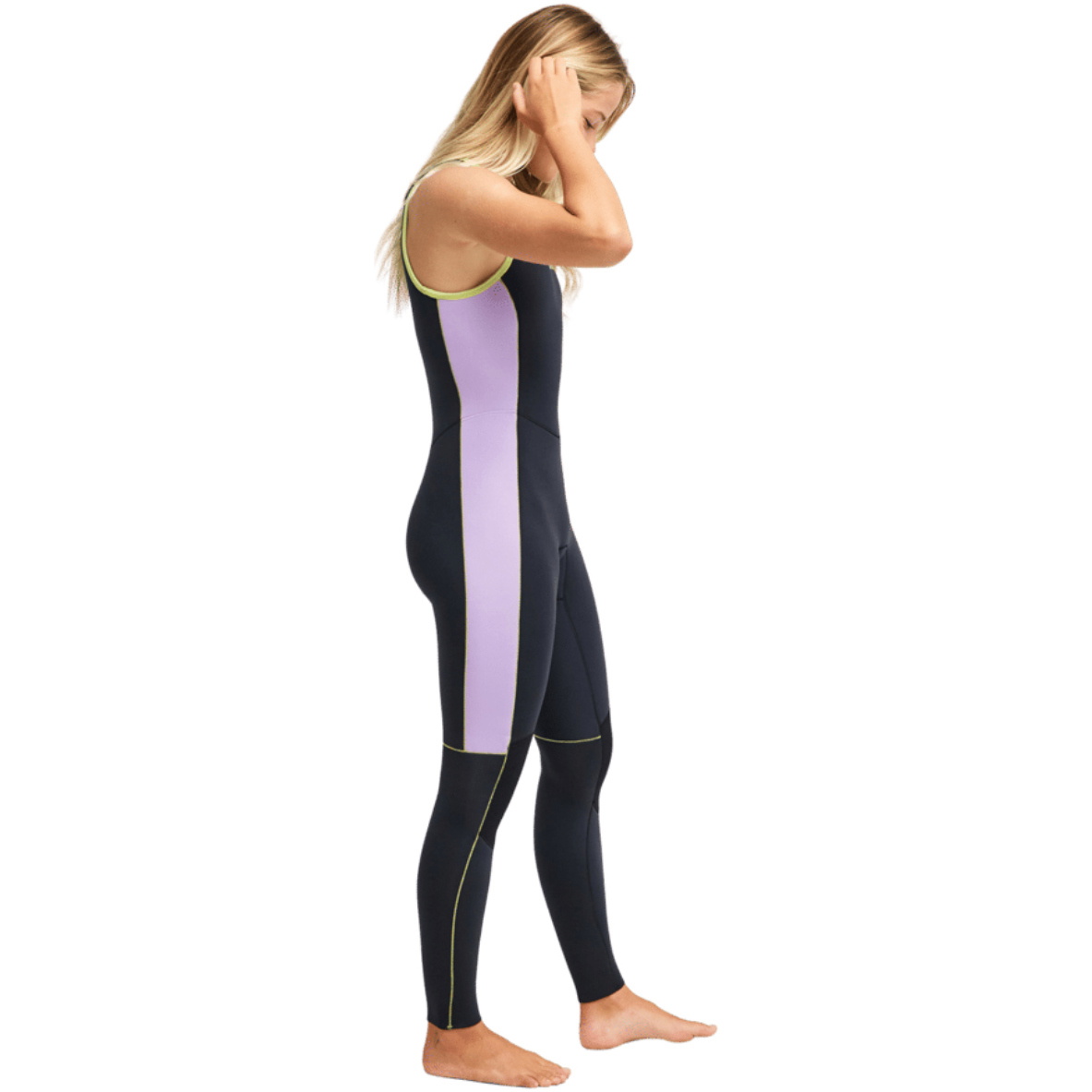 2026 Roxy Womens Rise Natural 2mm Long Jane Wetsuit 26BW233500 - Viola